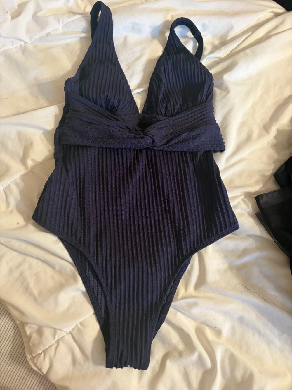 Cupshe Navy Bathing Suit
